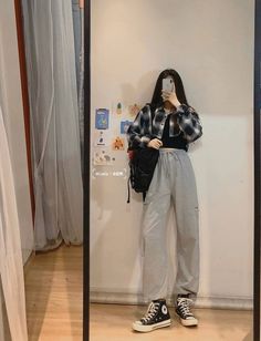 Ulzzang Fashion Street Styles, Korean Outfit Street Styles, Korean Girl Fashion, Korean Fashion Trends, Ulzzang Fashion, 가을 패션, Kpop Fashion Outfits, Teenage Fashion Outfits, Korean Street Fashion