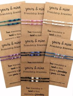 Diy Bracelet Packaging, Bracelets Best Friends, Best Friends Bracelets, 2 Bff, Friends Bracelets, Morse Code Bracelets, Code Bracelets, Matching Couple Bracelets