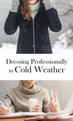 Winter Snow Work Outfits For Women, Winter Necessities Cold Weather, Professional Cold Weather Outfits Women, Work Snow Day Outfit, Business Casual For Cold Weather, Comfortable Winter Work Outfits, Cold Weather Business Professional, Snow Business Casual Outfits, Professional Winter Shoes