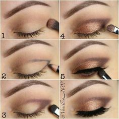 Smoky Nude Shadow Mac Make Up, Easy Eye Makeup Tutorial, Black Eye Pencil, Makeup Memes, Makeup Tip