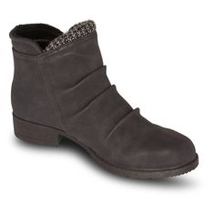 PRICES MAY VARY. Perfect for Any Season - You don't have to choose between style or function when you're wearing Sporto's Cold Weather Ankle Boots for Women. They're perfect all-year-round and are especially great in the winter�with its water resistance and traction outsole. A Focus on Function - It's cold outside! But don't worry, our women's waterproof snow boots come equipped with a faux-leather upper that'll keep socks dry, a side zip for easy slide-in entry, and a durable traction outsole s Womens Winter Boots, Ankle Boots For Women, Waterproof Snow Boots, It's Cold Outside, Womens Winter, Snow Boots Women, Its Cold Outside, Cold Outside, Slide In