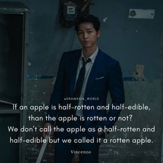 Vincenzo Quotes Kdrama, Kdrama Quotes Vincenzo, Vincenzo Cassano Aesthetic, Vincenzo Scenes, Korean Drama Quotes Inspirational, Vincenzo Quotes, Vincenzo Casano, Ok Taec Yeon, Vicenzo Cassano