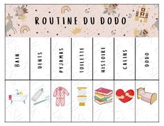 the routine dudo is shown with different things to do and what to put in it