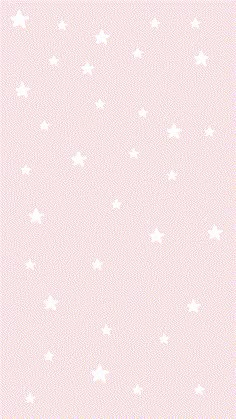 a pink wall with white stars on it