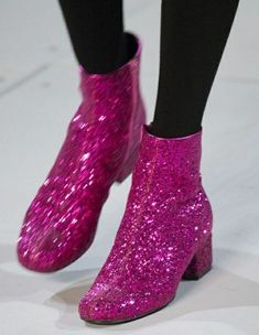 Muses Shoes, Boots Diy, Silver Slippers, Princess Jellyfish, Velma Dinkley, Glitter Boots, Dream High, Diy Costume