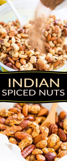 Snacky Foods, Spiced Nuts Recipe, Seasoned Nuts, Paleo Ideas, Spicy Nuts, Quick Bites, Healthy Nuts, Tasty Snacks, Nut Recipes