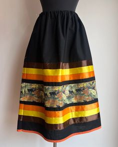 Vi's CREE-ations Women's Full Length Ribbon Skirts – Wanuskewin Collective Native Ribbon Skirt, Ribbon Skirts Ideas, Homemade Clothing, Indigenous Crafts, Native Clothing, Skirts Ideas, Trims Fashion, Native American Clothing