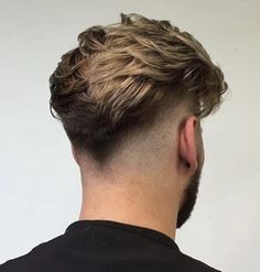 Modern Mohawk Men, Neck Haircut, Modern Mohawk, Disconnected Haircut, V Cut Hair, Mens Hairstyles Fade, Mens Haircuts, Men Hair Color, Mohawk Hairstyles