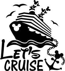 the logo for let's cruise