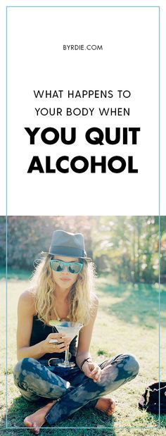 7 Things That Happen to Your Body When You Stop Drinking Alcohol Giving Up Alcohol, Alcohol Detox, Quit Drinking, Motivation Fitness, What Happened To You, A Drink, Diet Tips, Get Healthy