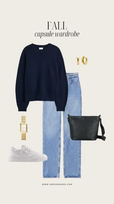 Capsule Wardrobe Outfit Ideas, Chique Outfits, Casual Day Outfits, Fall Capsule Wardrobe, Casual Work Outfits, Fall 2023