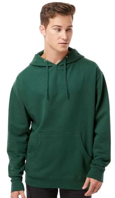 Shop Independent Trading SS4500 in Forest Green & get instant bulk discounts. This 80.00% Cotton, 20.00% Polyester Adult Sweatshirt is often used for Keep It Blank projects by our customers | Ships Fast | Award-Winning Customer Service. Forest Green Hoodie, Green Hoodie, Wholesale Clothing, Forest Green, Award Winning, Customer Service, Forest, Pouch, Ships