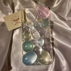 Resin Phone Case, Pastel Ombre, Pretty Iphone Cases, Pretty Phone Cases, 자수 디자인, Diy Phone, Cute Phone Cases, Clear Case, Ice Cube