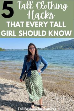 Struggling to find a variety of tall clothing? You're in luck! I'm sharing my favorite tall fashion hacks that have helped my 6'2 self find clothing over the years. Sometimes you just gotta get creative! Tall Women Fashion, Coordinates Outfits, Pool Party Outfits, Simple Style Outfits, Clothing Guide, Flattering Outfits