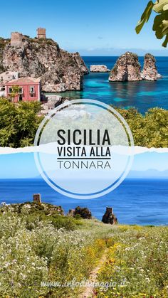 Viaggio in Sicilia, visita alla tonnara di Scopello Scopello Sicily, Italian Holiday, Italy Travel Tips, Nature Reserve, Palermo, Travel Blog, Indiana