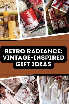 retro radiace vintage - inspired gift ideas for the holidays and christmas gifts to give