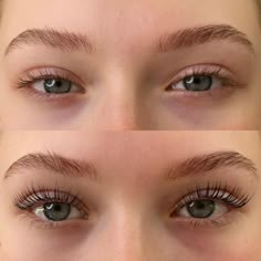 Tinted And Lifted Eyelashes, Lash Extensions Blonde Hair, Last Lift And Tint, Classic Wispy Lash Extensions, Natural Lash Lift, Natural Looking Lash Extensions, Natural Lash Extension