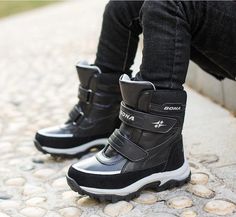 Boy Boots, Boys Winter Boots, Brand Name Shoes, Brand Collaboration, Boys Boots, Baby Boy Shoes, Global Brands, Winter Shoes, Waterproof Boots