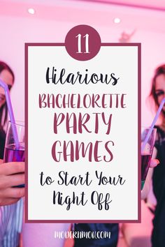 Looking for bachelorette party games funny enough to start the night with laughter? These 11 games are perfect for loosening up before heading out with the bride-to-be. From ice-breakers to hilarious challenges, these bachelorette party activities will have everyone giggling. Check out these hilarious bachelorette party games to kick off the fun! Free Bachelorette Party Games, Fun Bachelorette Party Games, Bachelorette Party Activities, Bachelorette Party Game