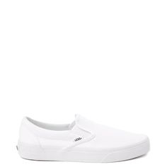 Vans Slip On Skate Shoe | Journeys Vans For Kids, Shoe List, Moccasin Ankle Boots, White Slip On Vans, Cute Vans, Vans Girl, Slip On Vans, Vans Outfit, Vans Skate