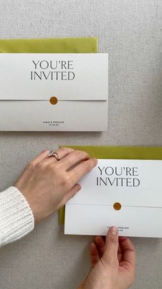 Ettie Kim Studio on Instagram: "The Margot suite in soft white with soft blush insert and chartreuse envelope #ettiekimcollection" Schoolhouse Wedding, Maximalist Outfits, Wedding Invite Suite, Event Stationery, Folded Wedding Invitation, Old Hollywood Wedding, Wedding Invitation Envelopes, Promotional Design, Invitation Inspiration