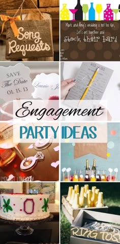 an image of engagement party ideas