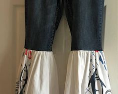 Upcycled jeans,upcycled clothing for women, festival clothing women, bell bottom jeans boho clothing women,flare jeans for women, hippie Women Flare Jeans, Festival Clothing Women, Boho Womens Clothing, Etsy Clothes, Festival Outfits Women, Upcycled Jeans, Womens Flare Jeans, Upcycle Jeans, Bottom Jeans