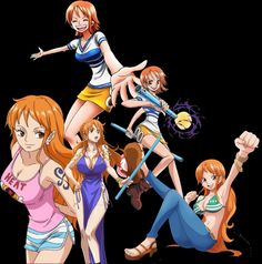 Nami Manga Panels Colored, Nami Official Art, Nami And Robin Art, One Piece Anime Nami Swimsuit, Beast Pirates Nami, One Piece Series, One Piece Nami, Nami One Piece, Naruto Cosplay