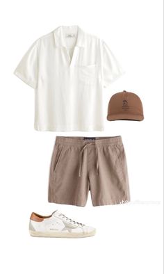 Korea Casual Outfit, Outfit Kondangan Cowok, Outfit Cowok Korea, Mens Cruise Outfits, Italian Summer Outfits Men, Cruise Fits, Outfit Cowok, Italian Summer Outfits