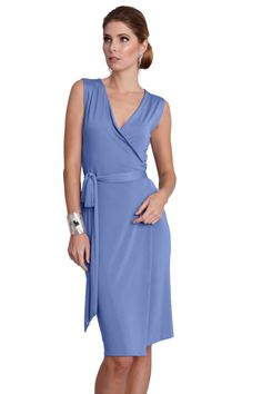 Our Pauline dress is the sleeveless version of our Paulina dress. Perfect for summer, the Pauline dress is a wrap dress with adjustable belt and cut on the waist. Machine washable, wrinkle-free. Blue Amethyst, Cocktail Dress Wedding, Old Rose, Wedding Cocktails, Tiffany And Co, Adjustable Belt, Wrinkle Free, Steel Blue, Country Wedding