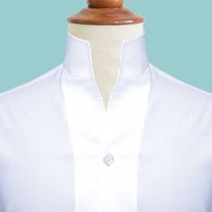 High Collar Shirts, Mens Dress Shirts, Mens Dress, Collar Pattern, Band Collar, Collar Shirt, Neck Collar, Mens Shirt Dress, Dress Shirts