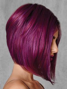 Magenta Hair Colors, Blond Rose, Undercut Designs, Magenta Hair, Brown Ombre Hair, Violet Hair, Hot Hair Colors