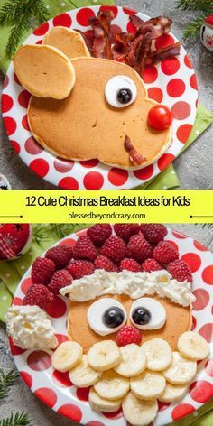 christmas breakfast ideas for kids to make