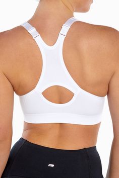 The convenient zip-front closure on this low-impact, seamless sports bra offers you comfort and functionality for your fitness plans — the adjustable straps, racerback, and back keyhole detail are bonus features. 96% Nylon/4% Spandex 1 1/4" Underband, Low Impact Weave In Jacquard Pattern Racerback Style With Adjustable Straps Zipper Front, Removable Cup Pads Dry-Wik® Moisture Performance Machine Wash Price as marked. Unless specified, this style is excluded from promotions Fitness Plans, Seamless Sports Bra, Jacquard Pattern, Black Sports Bra, Pair Of Pants, Bra Cups, You Fitness, Savannah