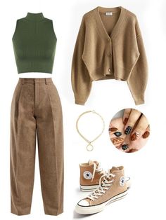 Brown Pants, Business Casual Outfits