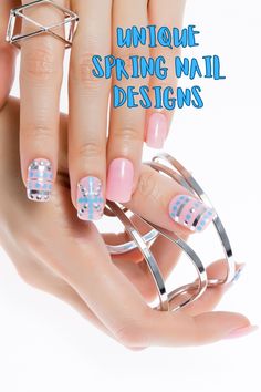 Unique Spring Nail Designs: Embrace the vibrancy of spring with short nails that pop with unique patterns. Pink Nail, Spring nails, Short Beach Nail Designs, March nail ideas, Coral Nails, Short Gel Nails, Easter nail ideas, Spring Break Nails, Early Spring Nails, Heart Nails, Gel Nail Designs, Milky French pedicures, Light pink Nails, Moon Nails, Peach Nails, Classy Baddie Nails, Mob wife nails, Square nails, Funky Nails, Glitter nails, Spring Nail Colors, Simple Spring Nails, Acrylic Nail Designs, Cute Nail designs, Peach Nails, Cute nails acrylic, Creative short nail designs, Unique short nails, short nail art inspiration, cute short nail. March Nail designs, Trendy spring nails, Simple spring nails, Spring nail art, Spring nail designs, Cute nails, March Nail ideas, milky white Nails. Simple Spring Nails Acrylic, Nail Colors Simple, Unique Short Nails