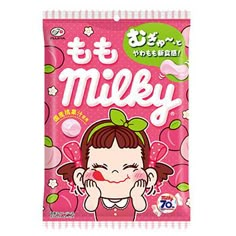 ８０ｇももミルキー袋のページです。スーパー・コンビニエンスストア・菓子店・自動販売機でお買い求めいただける不二家のお菓子・ドリンク商品をご紹介します。 Korea Snack, Milky Candy, Disney Frozen Toys, Japan Snacks, Beauty Salon Business Cards, Barbie Bridal, Food Cartoon, Salon Business Cards, Peach Juice