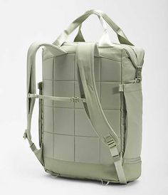 Women's Never Stop Utility Backpack | The North Face Utility Backpack, Black Minimal, Unique Top, Vintage Texture, Your Back, Laptop Sleeve, Laptop Sleeves, Water Repellent, Fashion Backpack