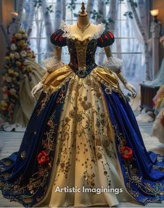 Descendants Dresses, Belle Gown, Helloween Wallpaper, Disney Parade, Chang Min, Fairy Tale Wedding Dress