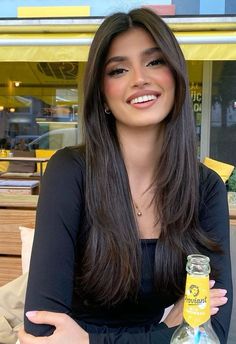 Rashan Mh, Haircuts For Long Hair Straight, Brown Hair Inspo, Hair Instagram