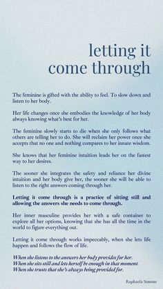 Once you start embracing and living in your feminine energy, your life will shift. Allowing the universe and god to align my desires perfectly. I'm telling you my dear, the universe wants to spoil you so good... and once you start knowing that you have everything that you need, greatness starts pouring into your life. feminine radiance | feminine healing | feminine essence | femininity | feminine soul | soft living quotes | femininity quotes I tantra I tantric teacher I manifestation aesthetic Ways To Tap Into Feminine Energy, How To Align With The Universe, Conscious Living Aesthetic, Feminine Affirmations For Women, Hedonist Aesthetic, Quotes Femininity, Femininity Quotes, Feminine Radiance