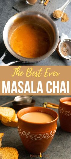 homemade Indian Masala Chai in a cup Chai Spice Mix Recipe, Masala Chai Tea Recipe, Spiced Milk, Indian Masala Chai, Spiced Tea Recipe, Masala Chai Recipe, Chai Spice Mix, Te Chai, Masala Chai Tea