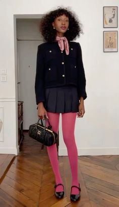 Pink Tights Outfit, 2022 Costumes, Neil Patrick, Neil Patrick Harris, Swinging Sixties, Halloween This Year, Estilo Preppy, Closet Fashion, 60s Fashion