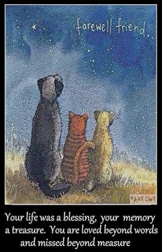 an image of three bears looking up at the stars in the sky with a quote below