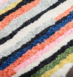 BUN-4 Notch Multi Bohemian Color Palette, Retro Eclectic, Prints Colorful, Momeni Rugs, Complimentary Color Scheme, Plush Area Rugs, Bohemian Colors, Room Update, Area Rug Sizes