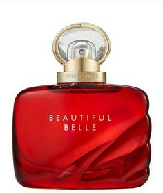 High End Perfume, Perfume Red, Perfume For Woman, Red Place, Estee Lauder Beautiful, Fresh Perfume, Luxury Perfumes, Fragrance Cologne