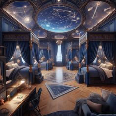 Home Color Palette, Castle Bedroom, Amazing Bedroom Designs, Dream Life House, Cute Bedroom Decor