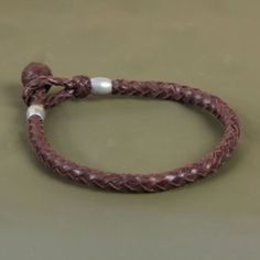 Braided Leather Bracelet - BROWN Saltwater Flies, Fly Fishing Rods, Fall Lookbook, Sling Pack, Fly Shop, Braided Leather Bracelet, Fleece Shorts, Slipper Boots, Horse Hair