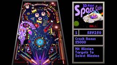 an image of a pinball game screen shot