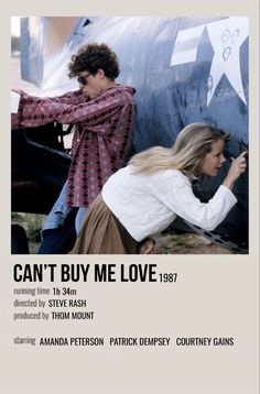 an advertisement for the movie can't buy me love